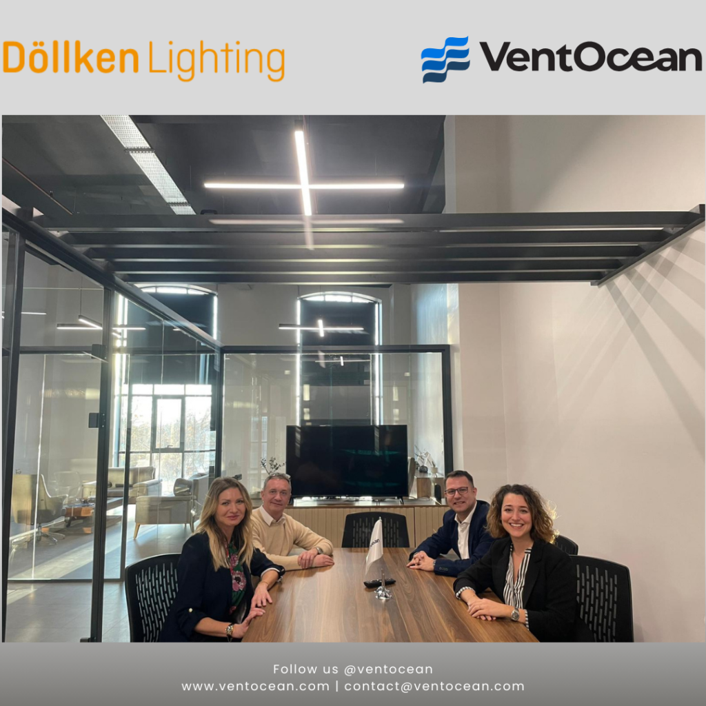 A Bright Visit by Döllken at VentOcean! 