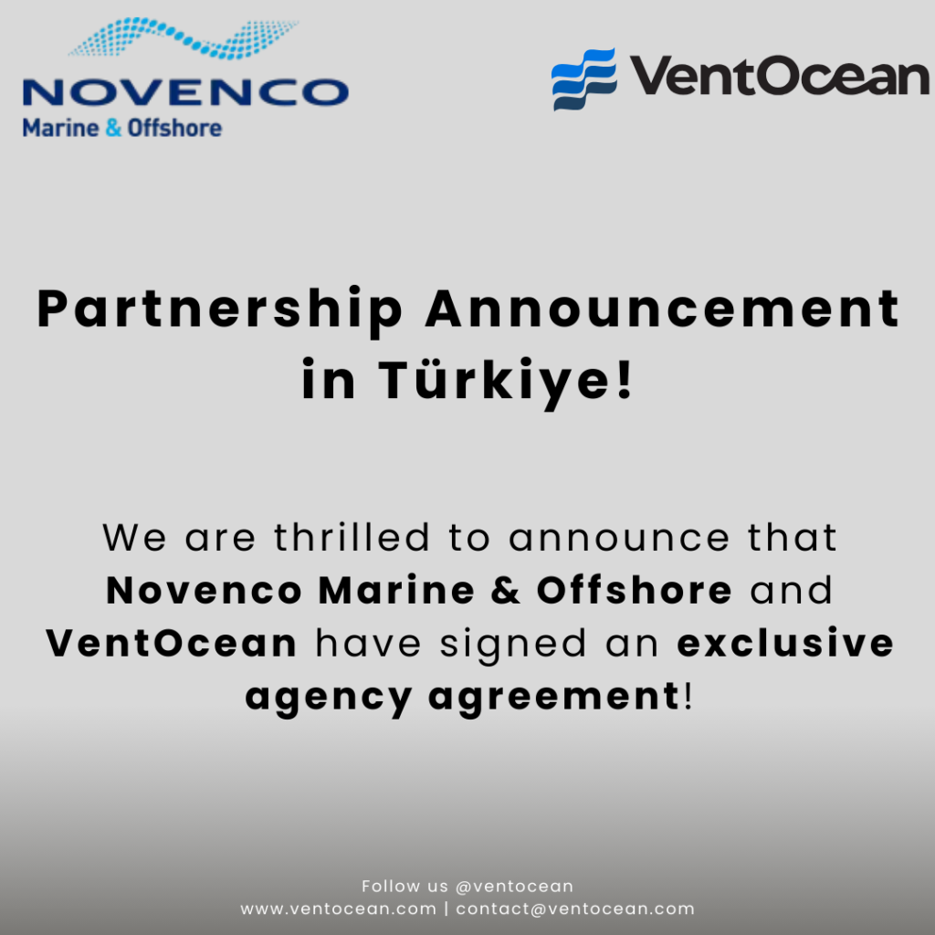 Novenco Marine & Offshore appoints VentOcean as their exclusive representative in Turkey!