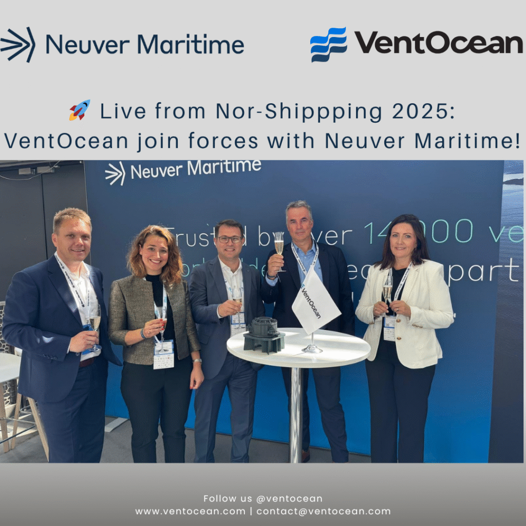 VentOcean becomes Neuver Maritime’s exclusive representative in Turkey!