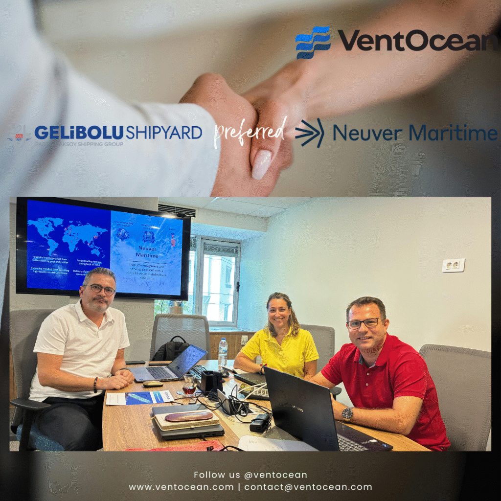Neuver Maritime, VentOcean & Gelibolu Shipyard Collaborate on World’s First Hydrogen-Powered Bulk Carrier!
