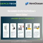 SepcoTech A/S Epoxy Solutions – Now in Stock at VentOcean Türkiye!