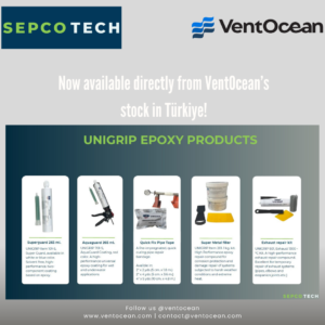 SepcoTech A/S Epoksi Çözümleri – Artık VentOcean Türkiye Stoklarında!