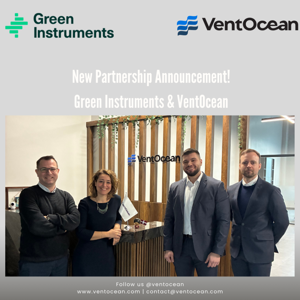 New Partnership Announcement – Green Instruments & VentOcean