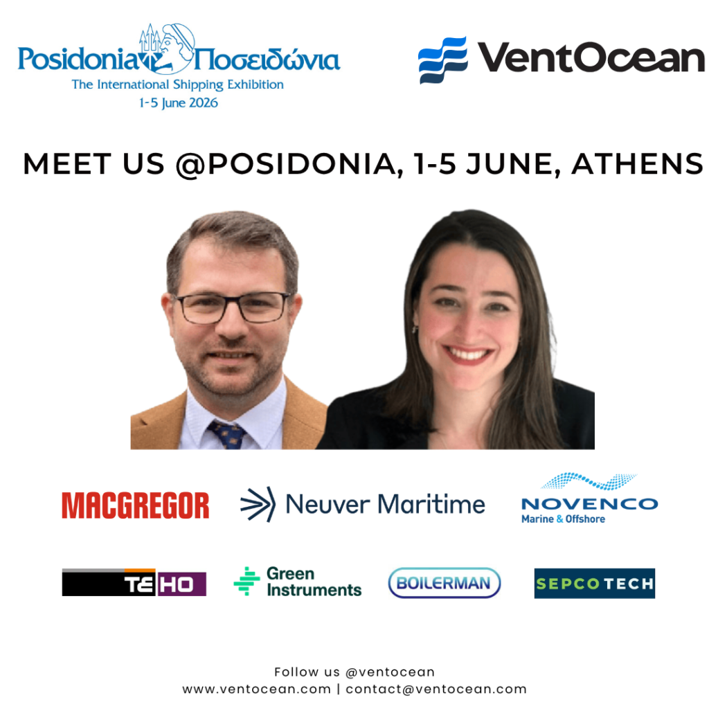 VentOcean at Posidonia Events 2026!