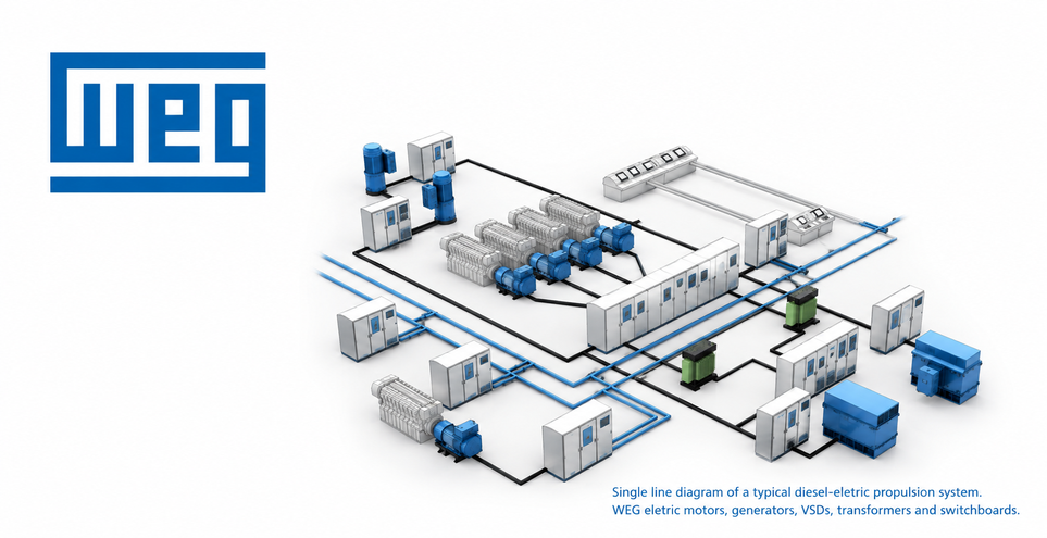 WEG ELECTRIC MOTORS